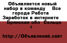 Объявляется новый набор в команду! - Все города Работа » Заработок в интернете   . Брянская обл.,Сельцо г.